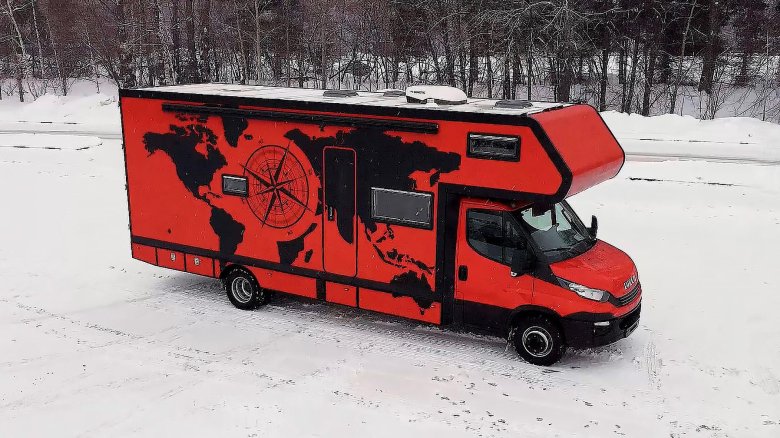 Автодом ивеко