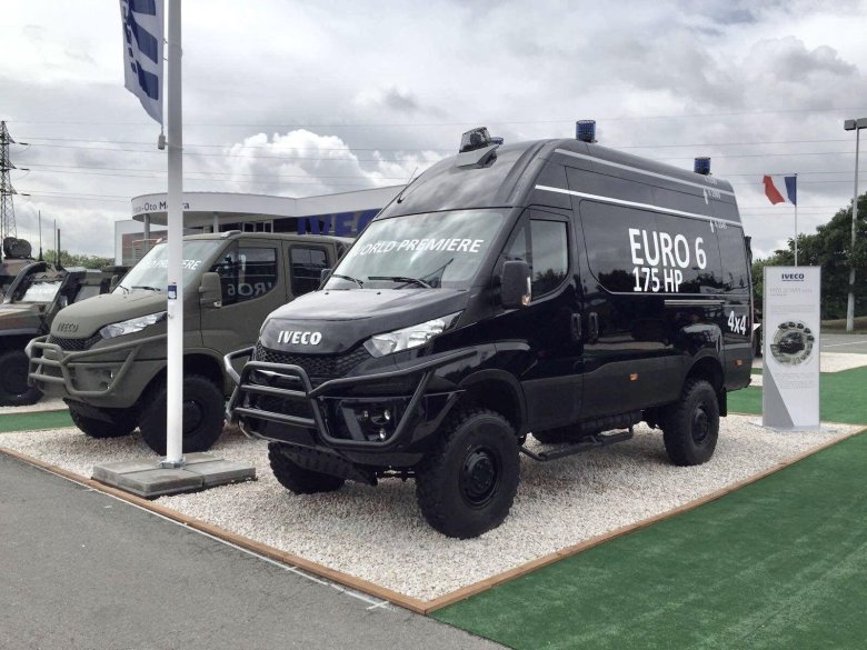 Iveco daily 4x4 фургон