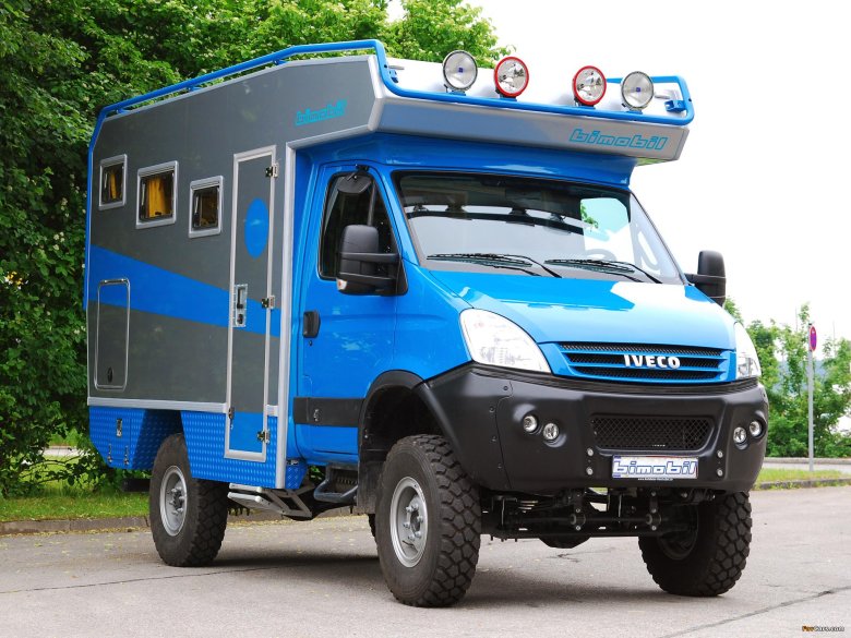 Iveco daily 4x4