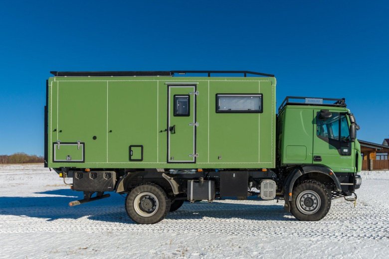 Iveco автодом