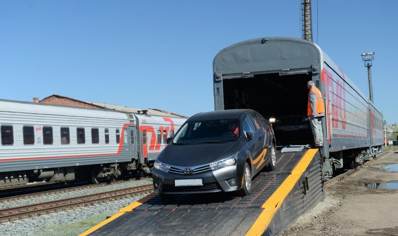 Вагон автовоз ржд