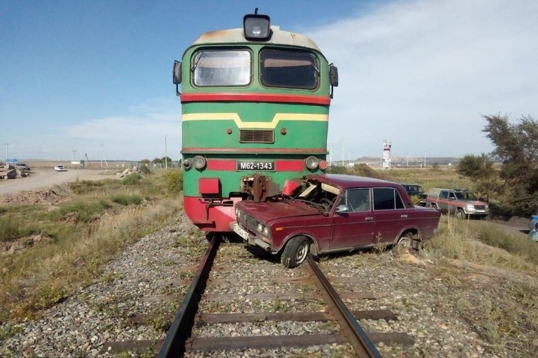 Аварии поездов