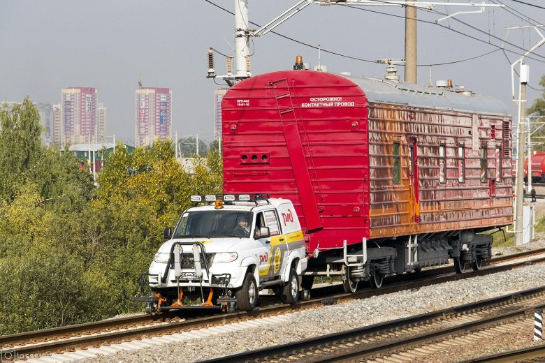 Дефектоскоп 002 твема вагон