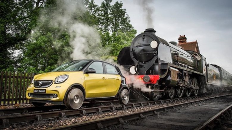 Машина поезд