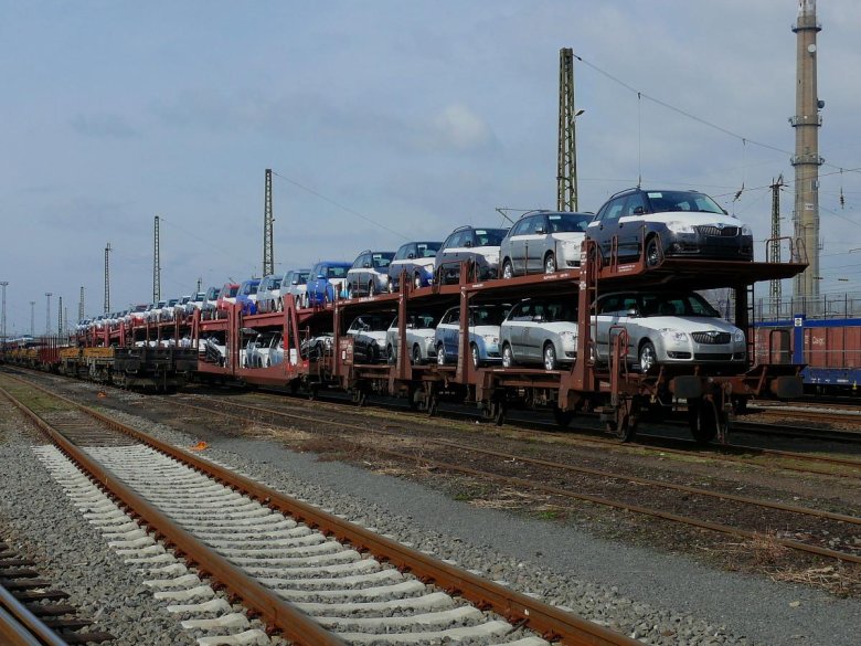 Платформа автомобилевоз ржд