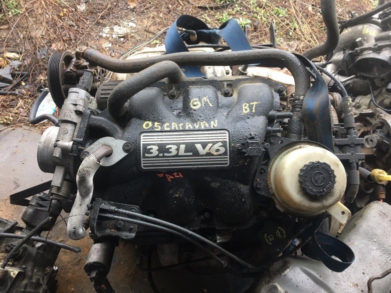 Двигатель ega chrysler 3.3