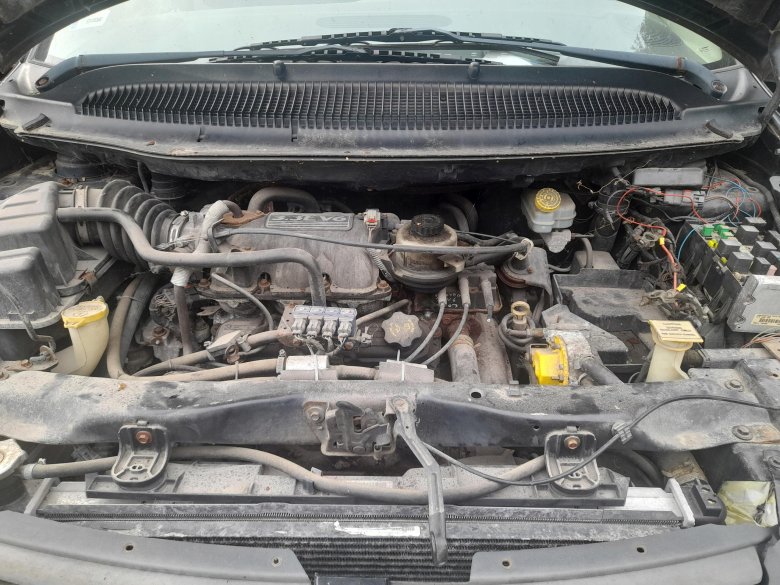 Додж караван 3