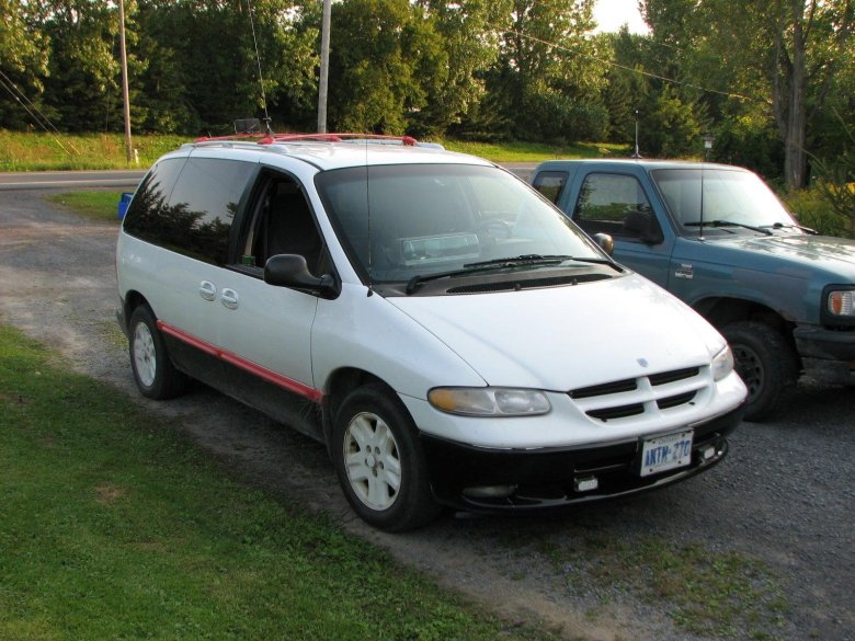 Dodge caravan 2000