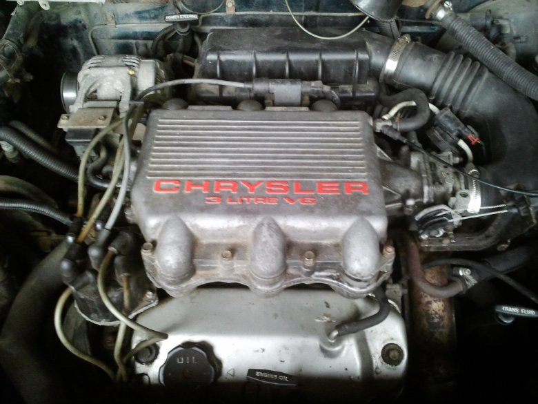 Двигатель крайслер