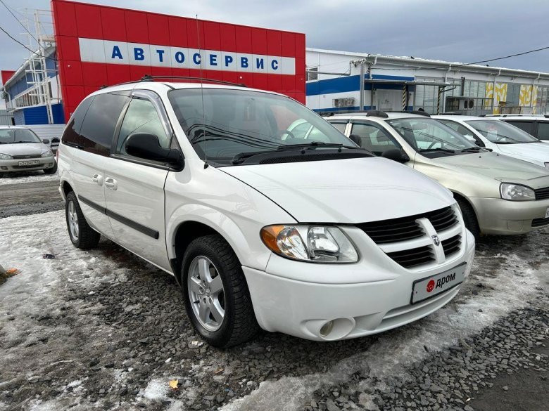 Dodge caravan 2003
