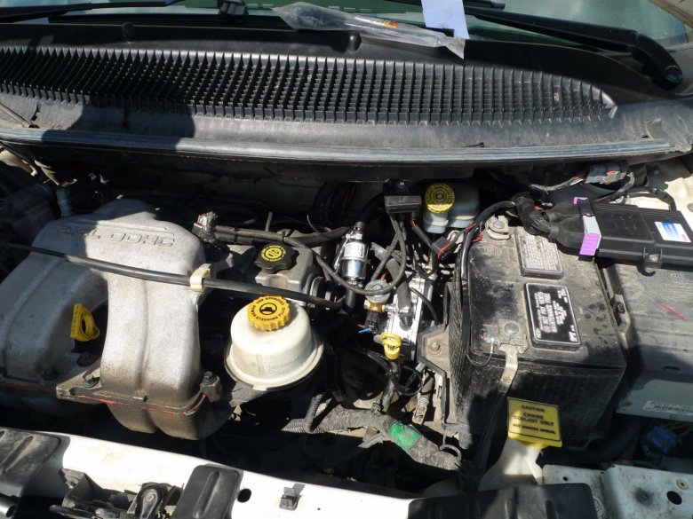 Додж караван 4 поколения