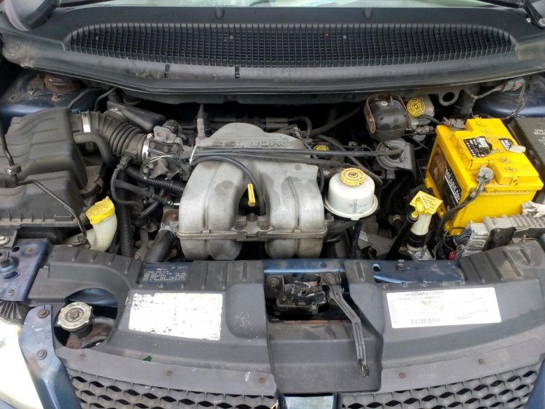 Додж караван 2 4