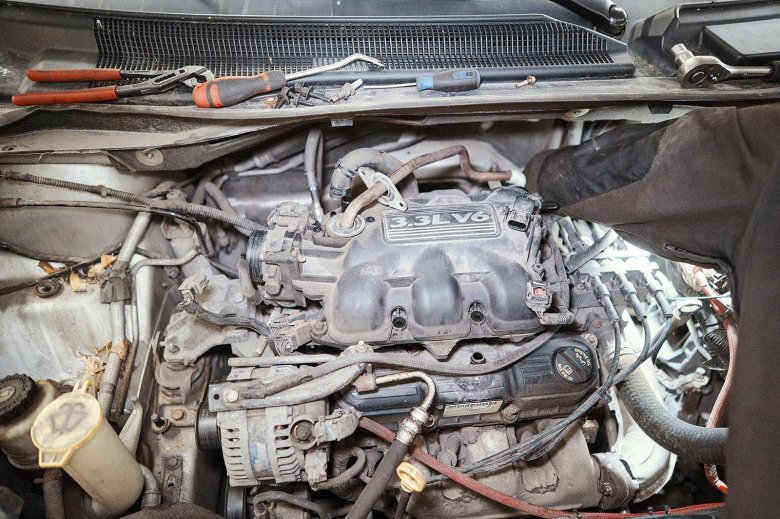 Прокладка клапанной крышки додж караван 3.3