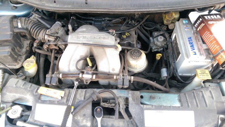 Крайслер вояджер 2 5 дизель