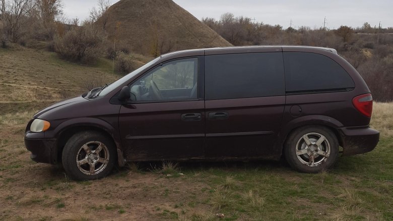 Додж караван 2005