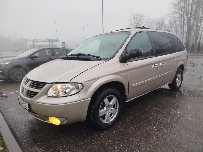 Dodge caravan 2004