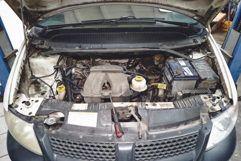 Dodge caravan 2002 2.4
