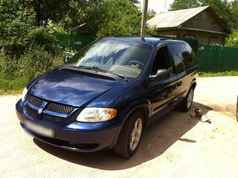 Dodge caravan 2001