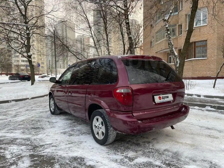 Додж караван 2003