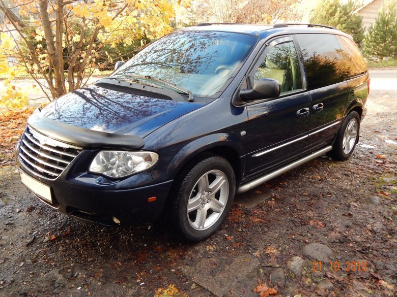 Крайслер гранд вояджер 2006