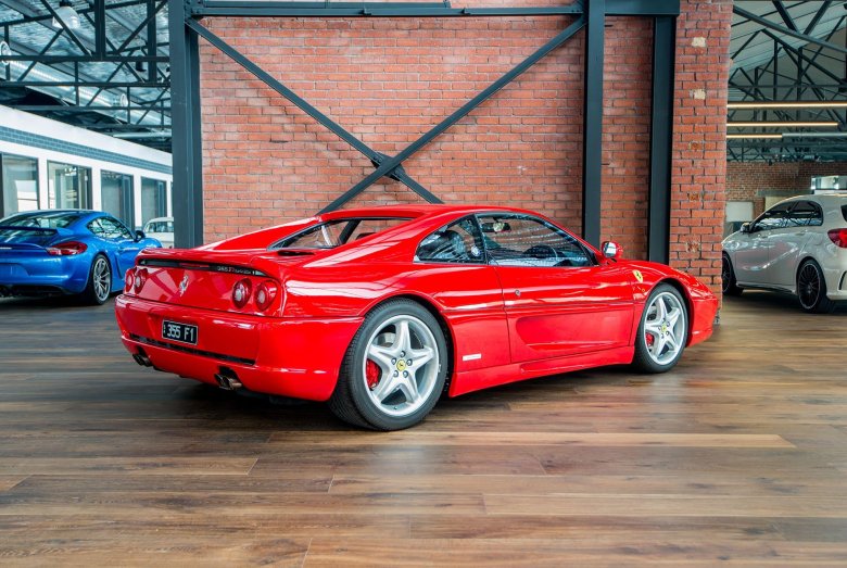 Ferrari f 355 berlinetta