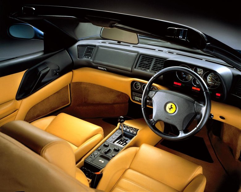 Феррари 355 f1 салон
