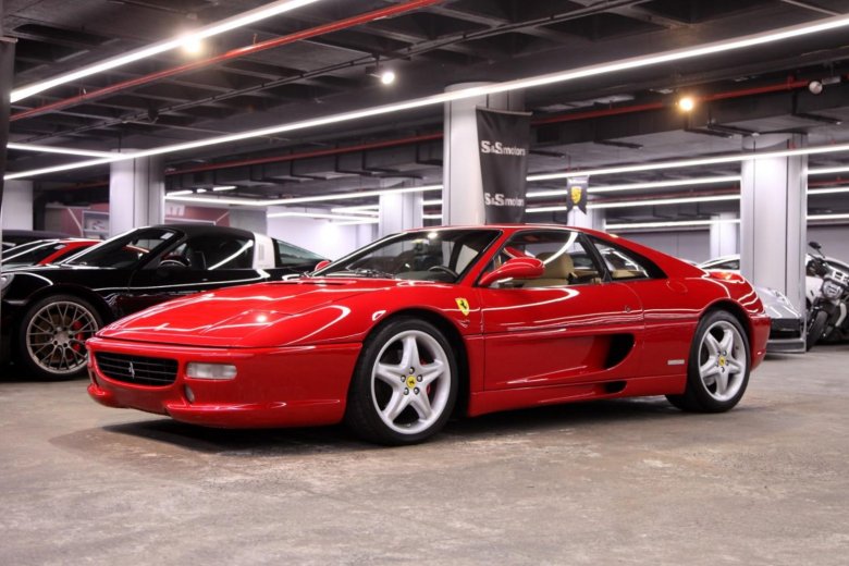 Ferrari f355 f1