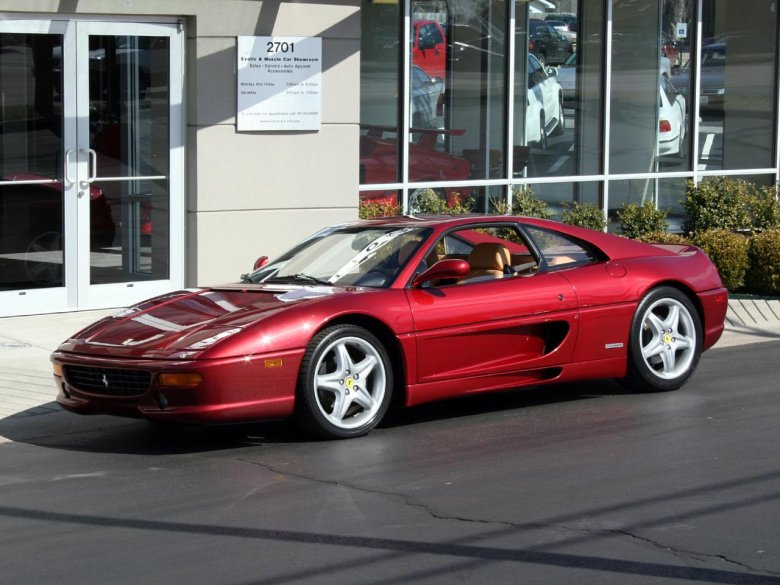 Ferrari f 355 berlinetta