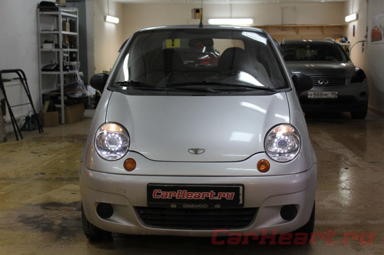 Машина матиз