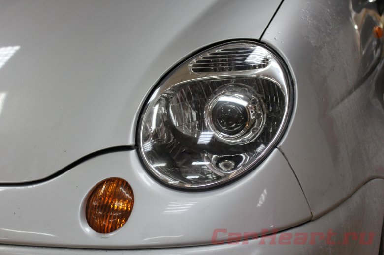 Фара daewoo matiz