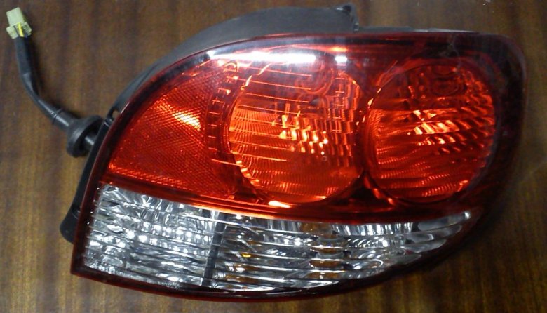 Фонарь задний левый daewoo matiz