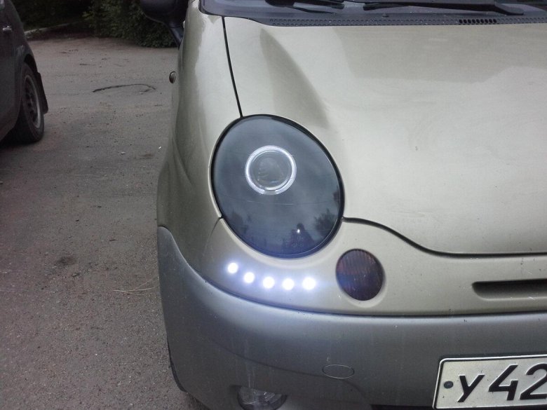 Линза на daewoo matiz