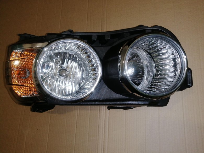 Фара chevrolet aveo