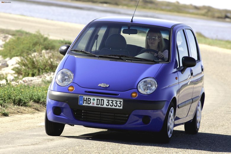Chevrolet matiz 2004