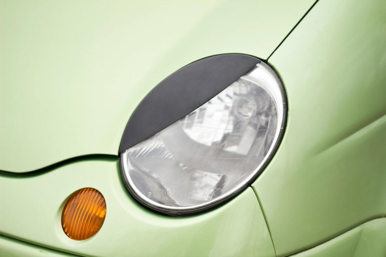 Дэу матиз с ресничками