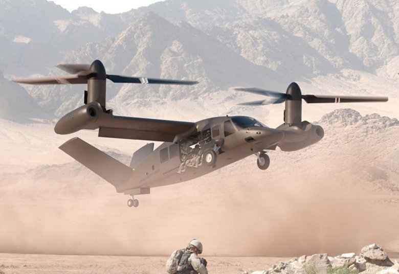 Bell v-280 valor