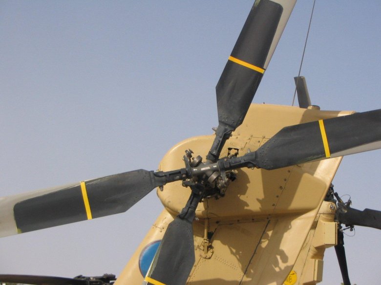 Рулевые винты апач ан 64