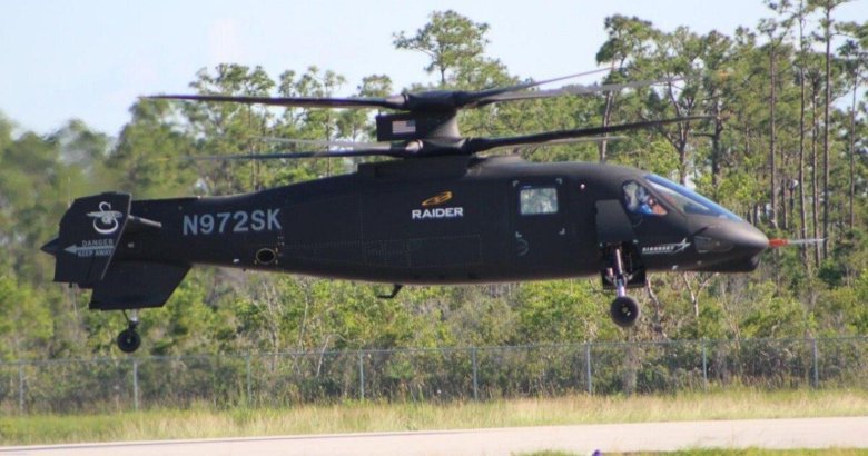Sikorsky s-97 raider