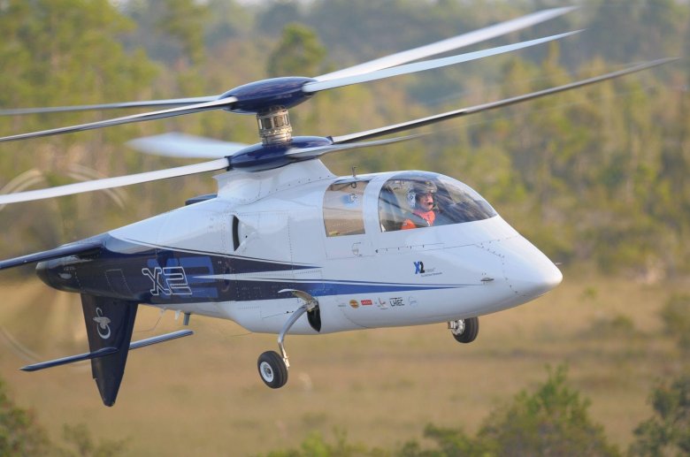 Сикорский x2 вертолёт