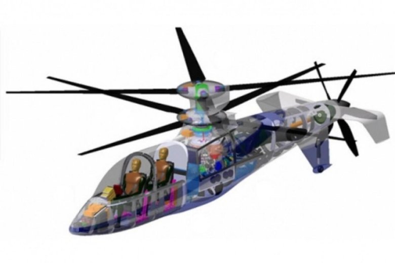 Сикорский x2 вертолёт