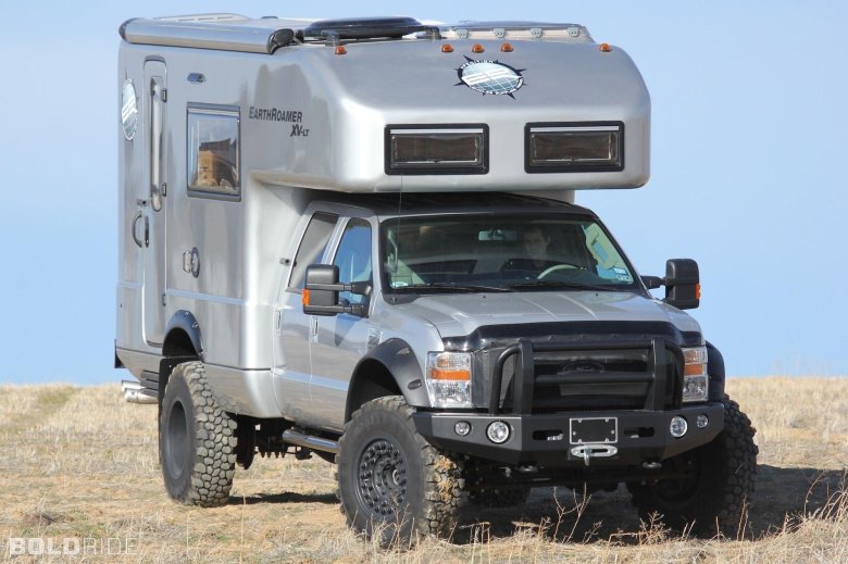 Ford f 550 earthroamer