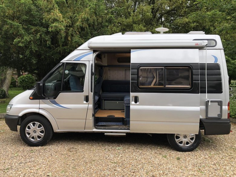 Ford transit camper