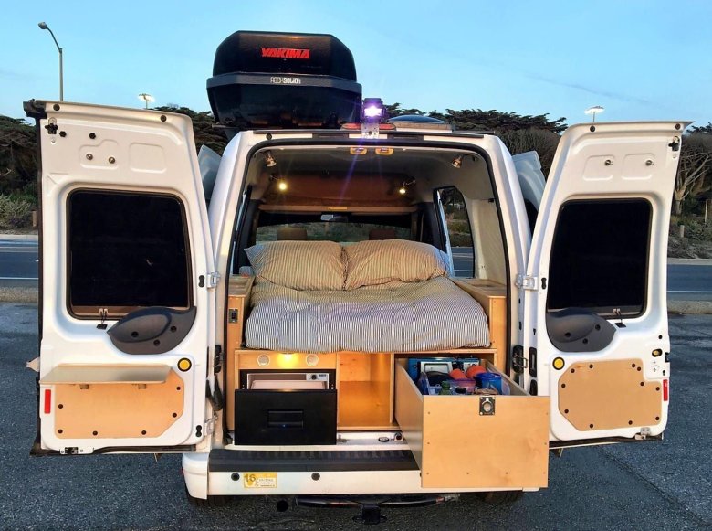 Ford connect camper