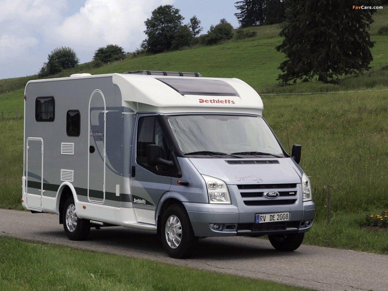 Ford transit 2008 автодом