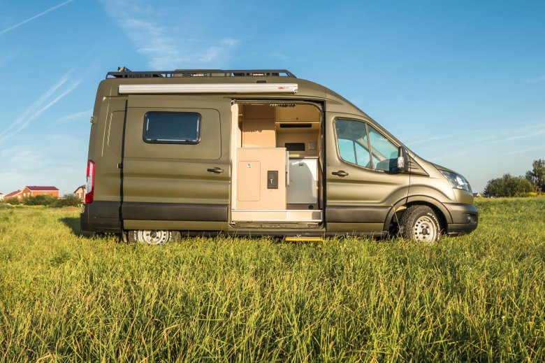 Автодом форд транзит 4х4