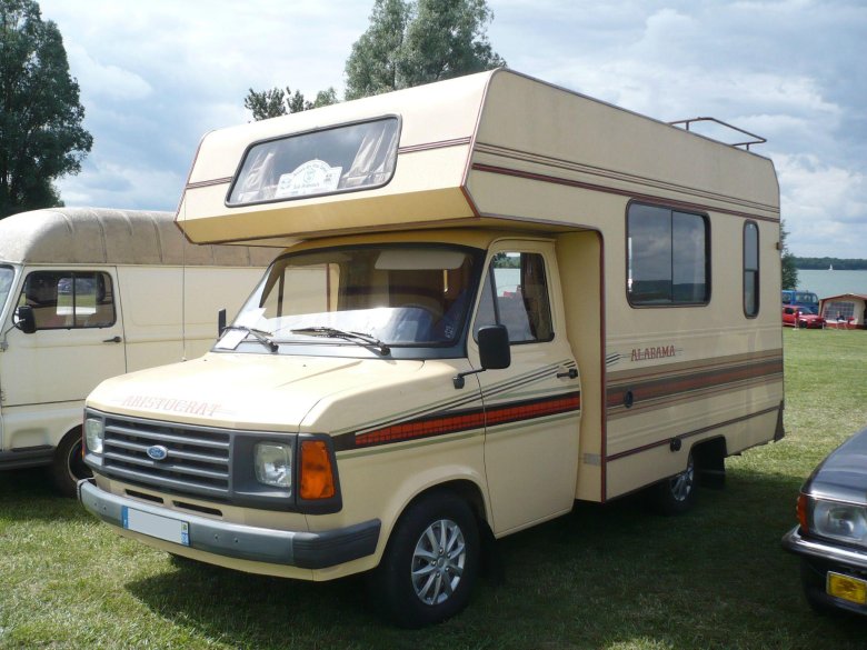 Ford transit mk2 camper