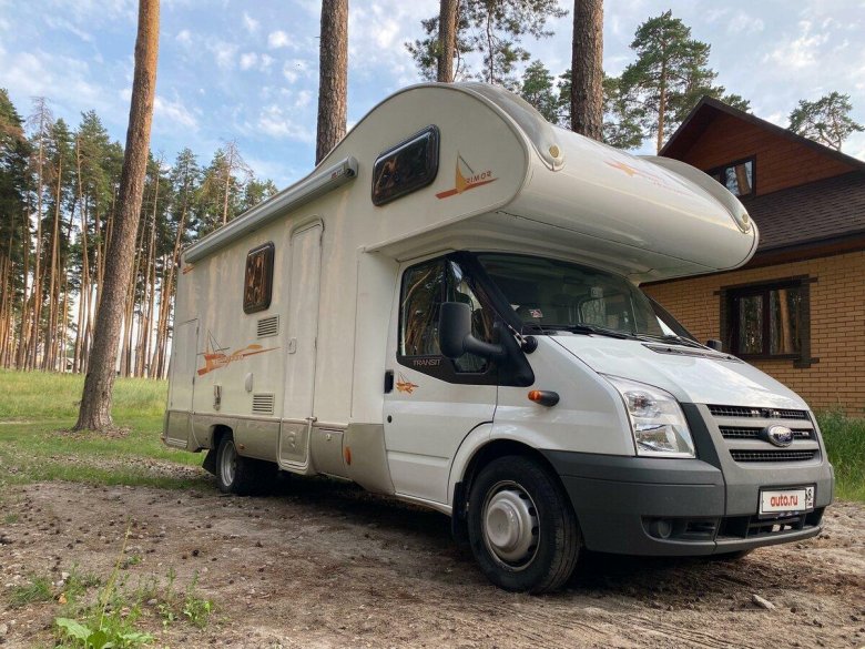 Форд дом на колесах