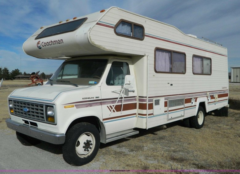 Форд эконолайн 1985