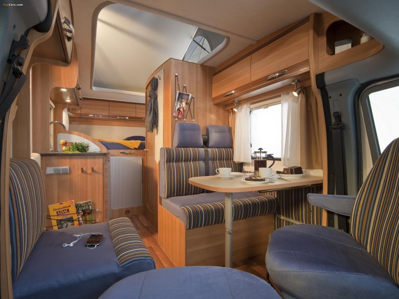 Ford transit автодом