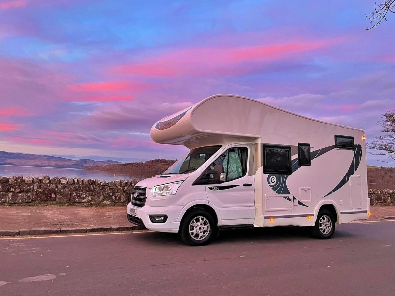 Автодом ford transit 2023